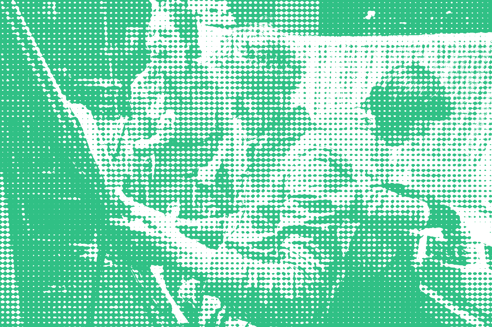 Pixelbild-halftones-gruuen